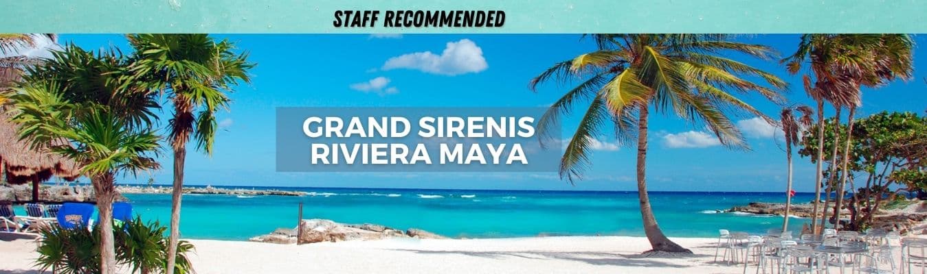 Grand Sirenis Riviera Maya - JetSetVacations