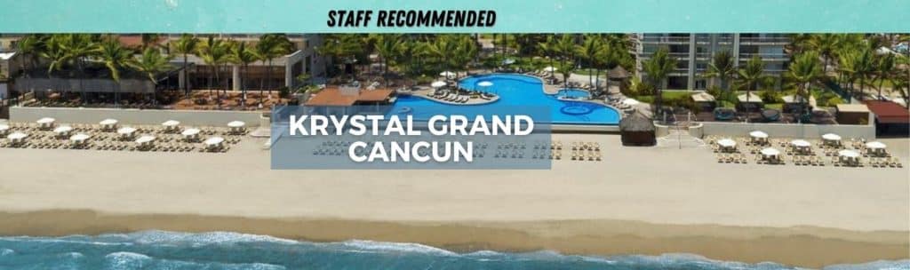 Krystal Grand Cancun - Jetset Vacations